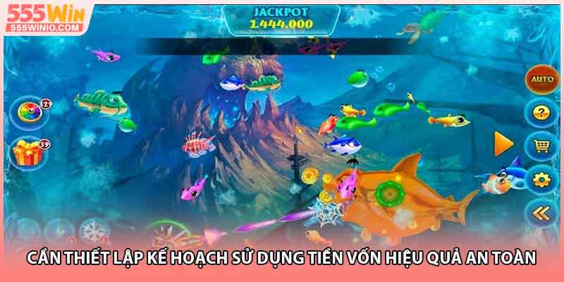 Cần thiết lập kế hoạch sử dụng tiền vốn hiệu quả an toàn