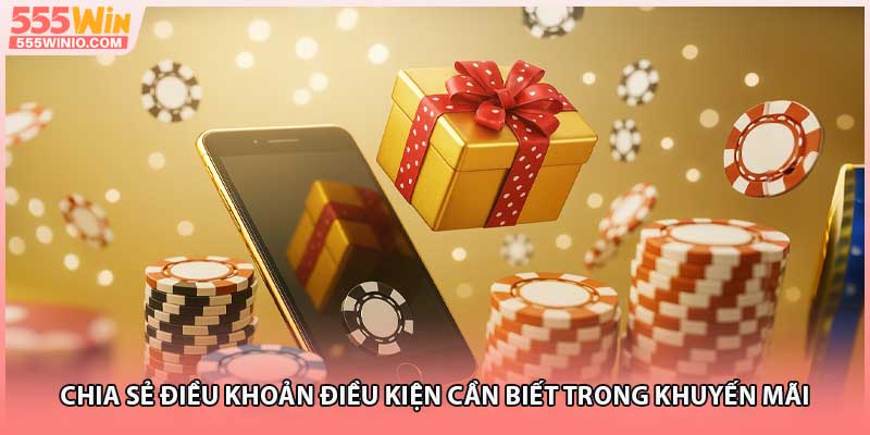 Chia sẻ điều khoản điều kiện cần biết trong khuyến mãi