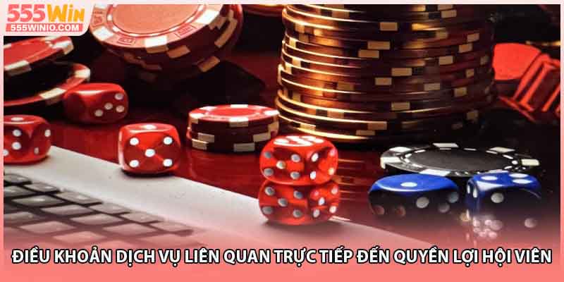 Điều khoản dịch vụ liên quan trực tiếp đến quyền lợi hội viên