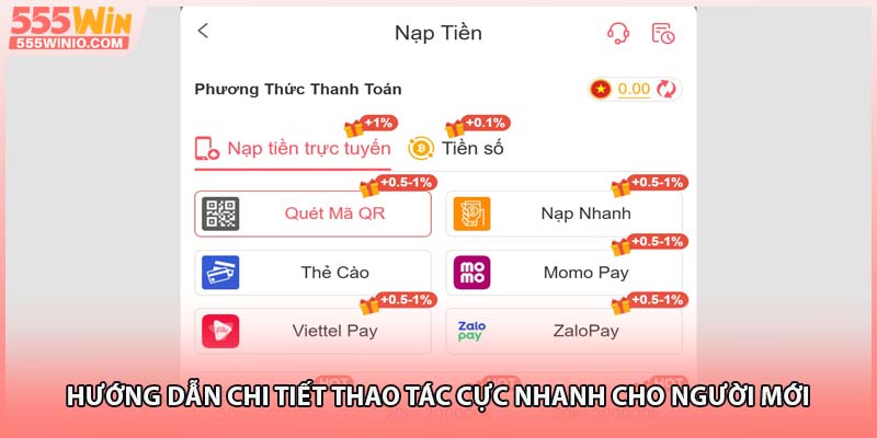 Hướng dẫn chi tiết thao tác cực nhanh cho người mới