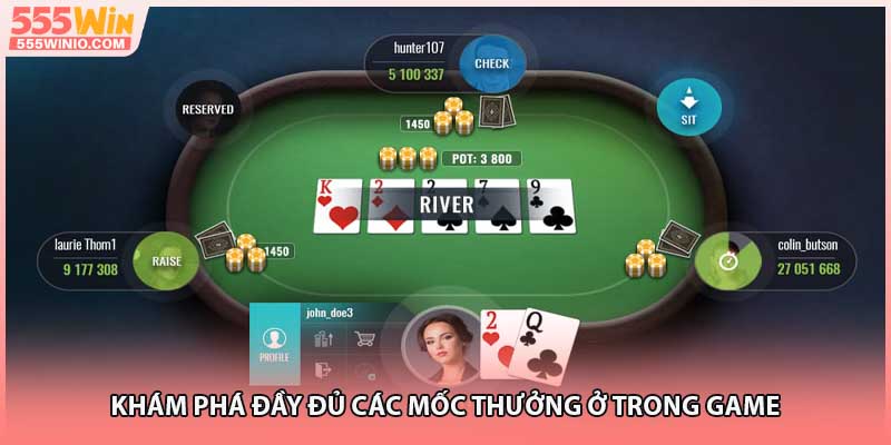 Khám phá đầy đủ các mốc thưởng ở trong game