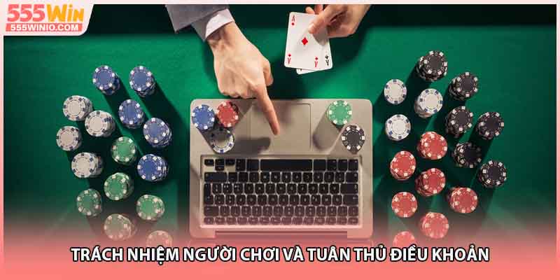 Trách nhiệm người chơi và tuân thủ điều khoản