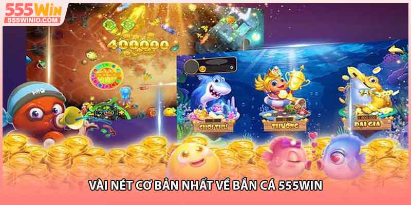 Vài nét cơ bản nhất về bắn cá 555WIN